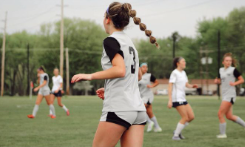 Escuela de futbol niñas