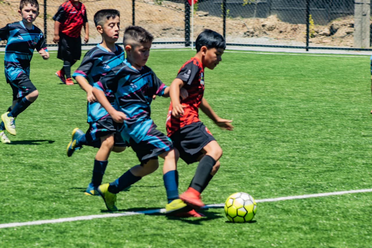 Escuela de futbol niños