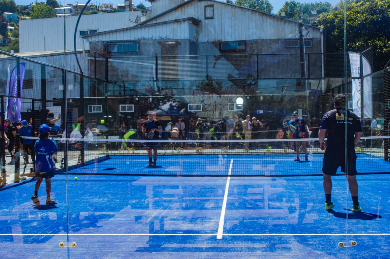 Cancha pádel